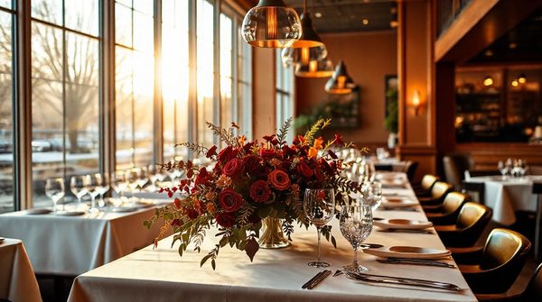 Dégustez la cuisine contemporaine et festive dans un restaurant à reims