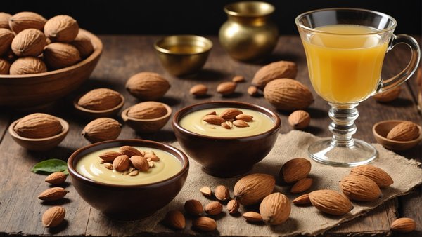 Amlou aux amandes : une pâte à tartiner délicieuse et saine